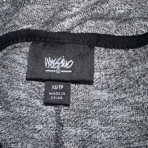 Mossimo Supply Co Grey Tank Racerback Dress Size Extra Small XS EUC - Picture 8 of 8